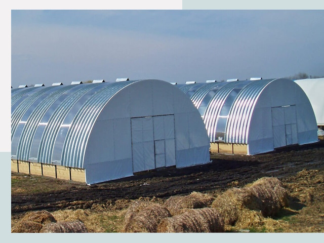 Сельскохозяйственные здания в Уфе