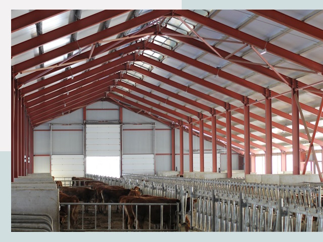 Строительство коровников в Уфе