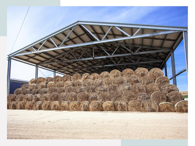 Строительство сенохранилищ в Уфа от 617 руб.