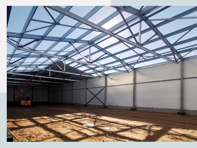 Строительство сенохранилищ в Уфе