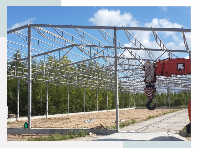 Строительство конюшен в Уфа от 617 руб. под ключ