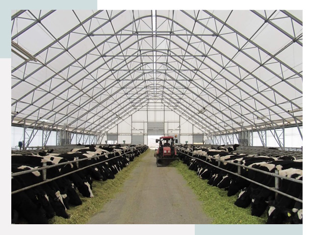 Тентовые коровники в Уфе от 617 руб. - Надежно и доступно