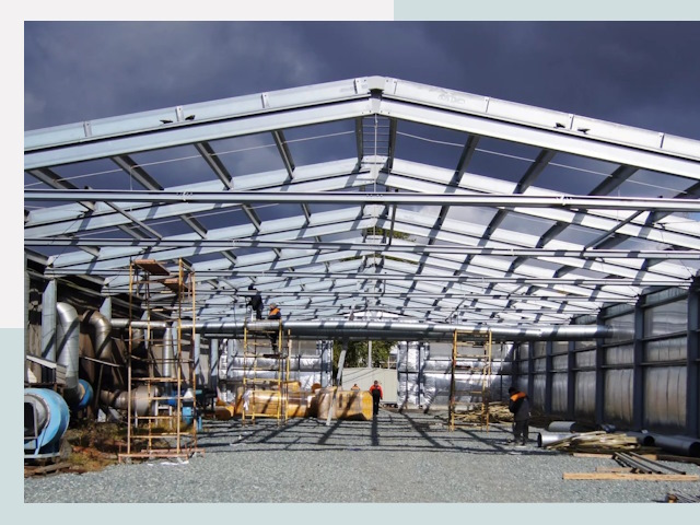 Промышленные объекты в Уфе