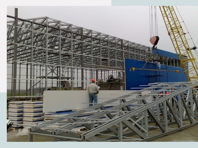 Строительство заводов в Уфе