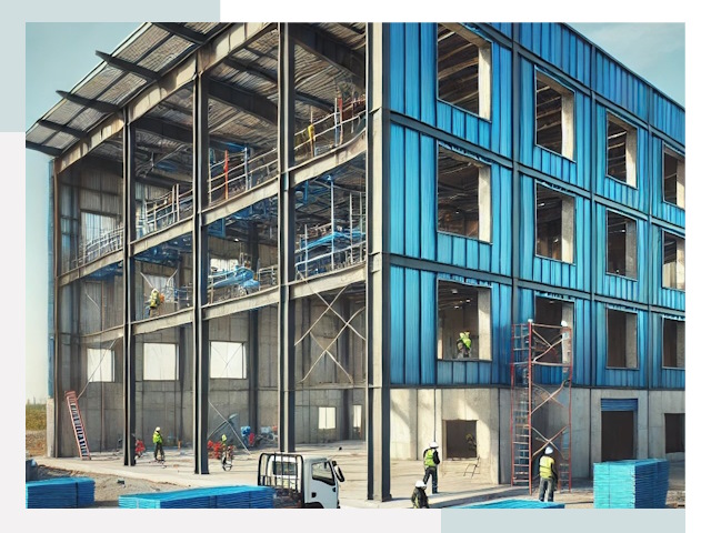 Строительство рынков в Уфа от 617 руб. за м²