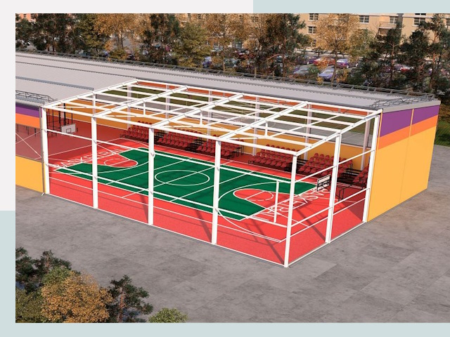 Спортивные сооружения в Уфе