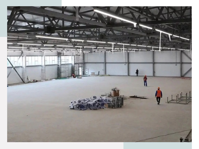 Строительство крытых катков в Уфа от 617 руб.