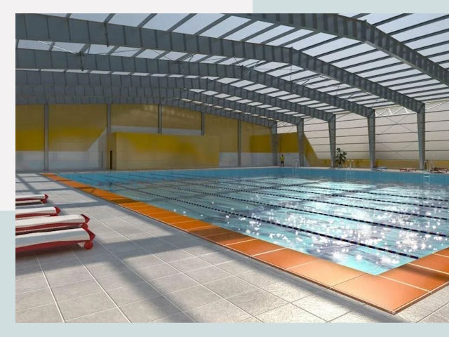 Строительство крытых бассейнов в Уфе