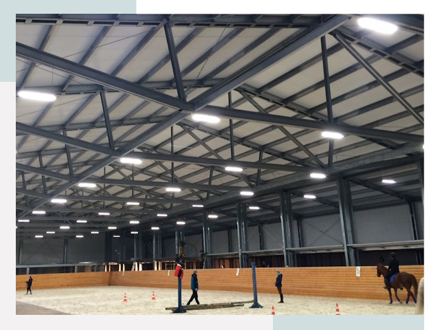 Строительство конных манежей от 617 руб в Уфа