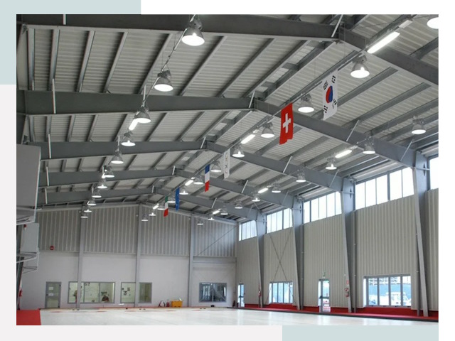 Строительство спортзалов в Уфа от 617 руб. за м²