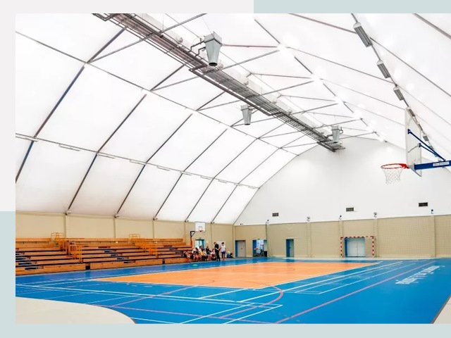 Строительство спортивных залов в Уфе