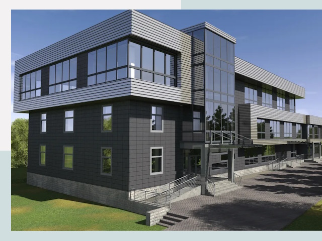 Административные здания в Уфе