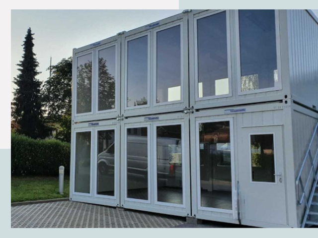 Модульные здания в Уфа от 617 руб. - Быстро и Надежно