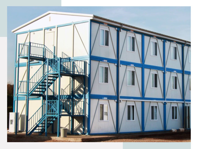 Модульные здания Уфа