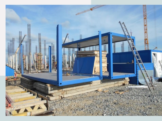 Модульные здания в Уфе от 617 руб. - Быстро и Надежно