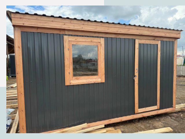 Бытовки под ключ в Уфа от 617 руб. - Быстро и качественно