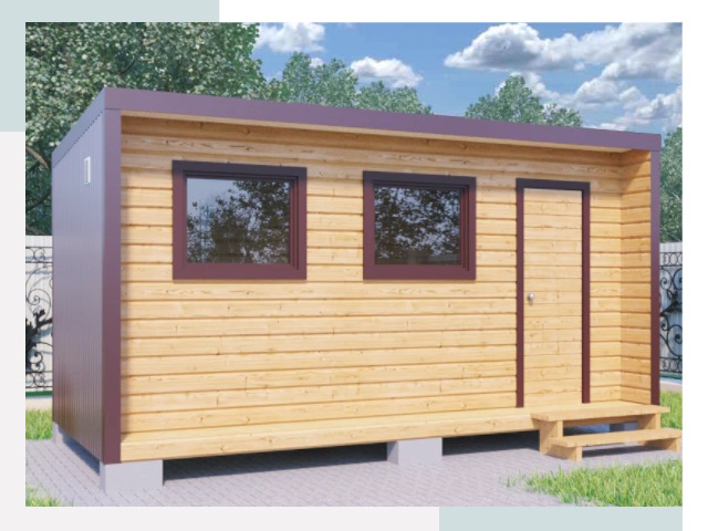 Бытовки в Уфе