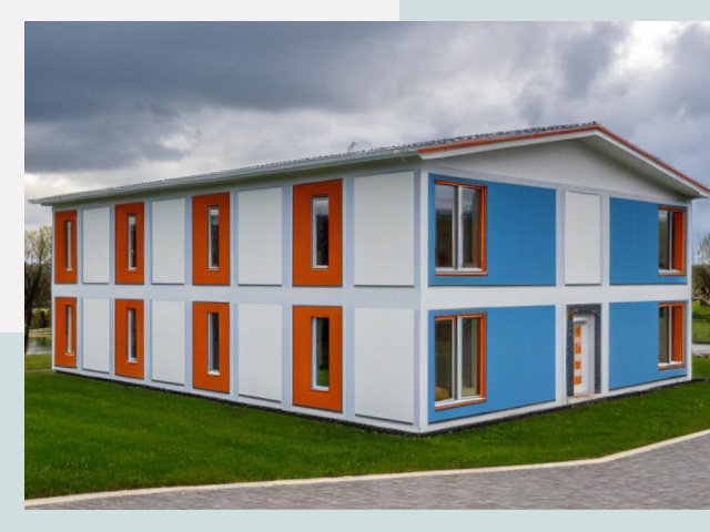 Модульные общежития в Уфа от 617 руб. за м2