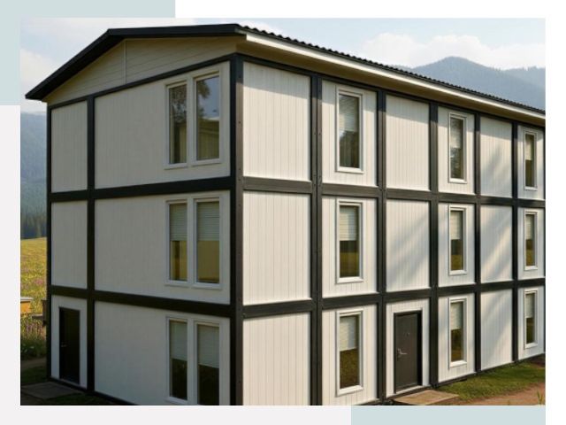 Модульные общежития в Уфе