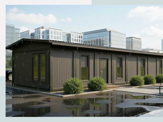 Модульные офисы в Уфа от 617 руб. - Быстро и выгодно