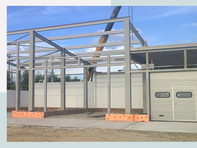 Строительство автосервисов от СтальСтрой-Уфа по цене 617 руб.