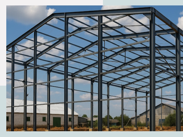 Быстровозводимые ангары от СтальСтрой-Уфа по цене 617 руб.
