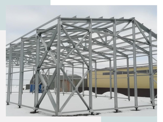 Каркасные ангары в Уфе