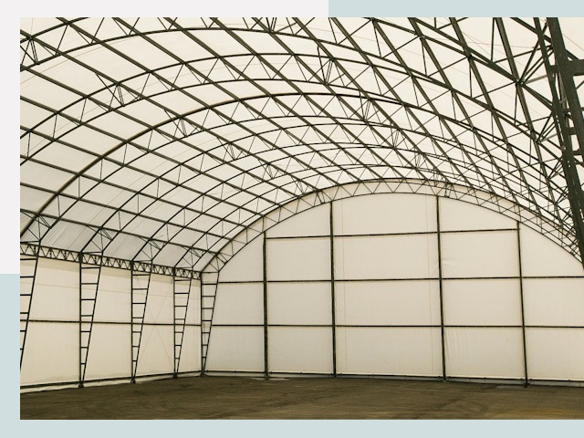 Арочные ангары от 617 руб. в Уфа и Республика Башкортостан