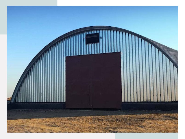 Арочные ангары в Уфе