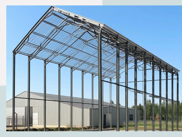 Прямо стенные ангары от СтальСтрой-Уфа по цене 617 руб.