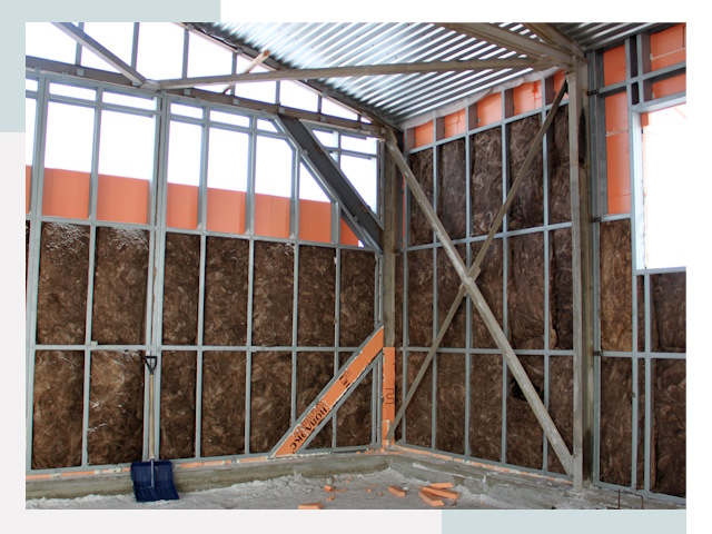 Утепленные ангары в Уфе