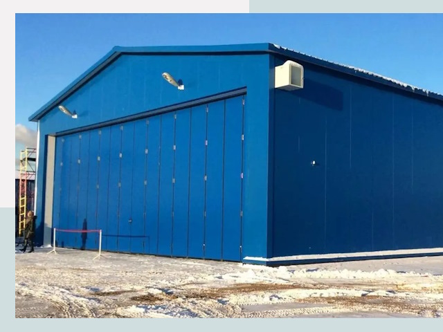 Холодные ангары в Уфа от 617 руб. - Экономия и качество