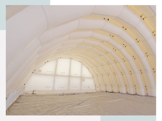 Пневмокаркасные ангары в Уфе