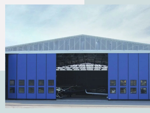 Раздвижные ангары от СтальСтрой-Уфа по цене 617 руб.