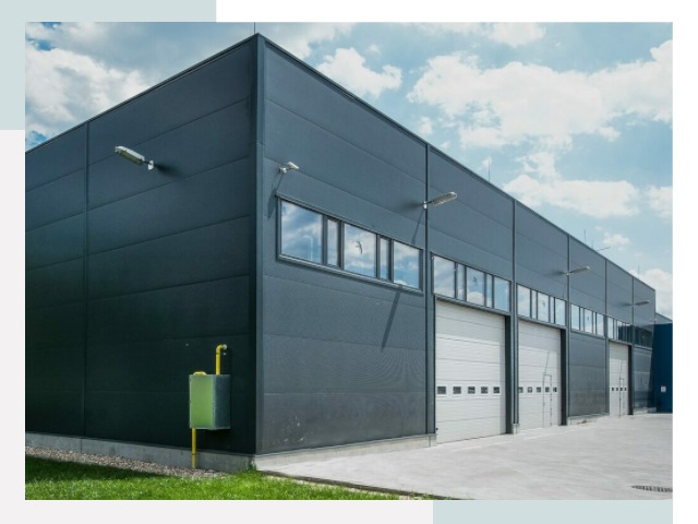 Модульные ангары в Уфе