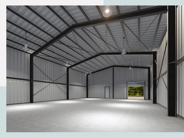 Металлические ангары от СтальСтрой-Уфа по цене 617 руб.