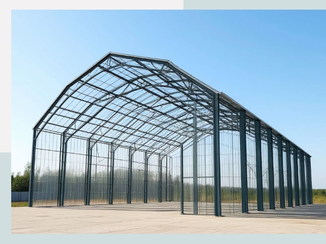 Легковозводимые ангары в Уфа от 617 руб/м²