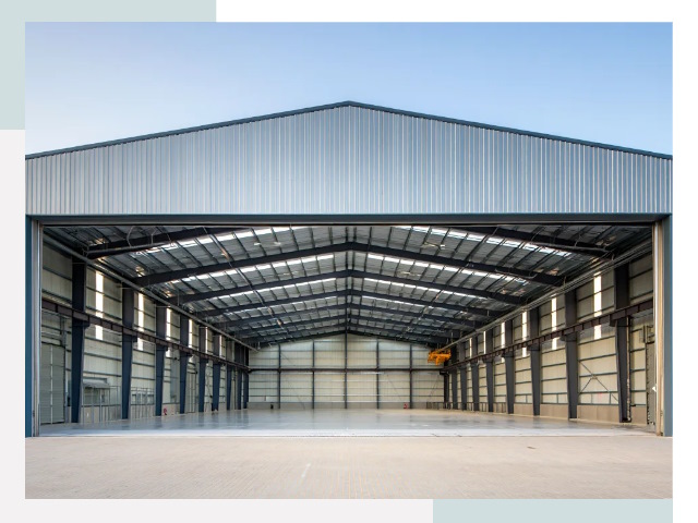 Большие ангары в Уфе