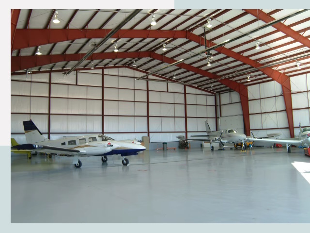 Ангары для самолетов в Уфе от 617 руб. - Надежно и безопасно