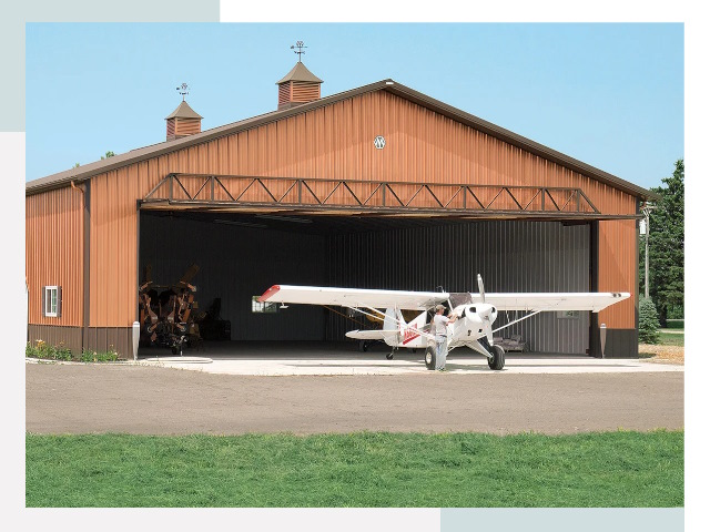 Ангары для самолетов в Уфе