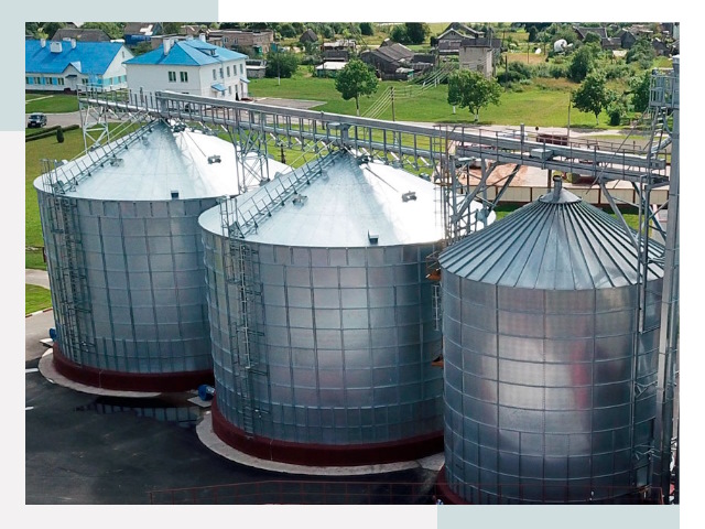 Металлические силосы в Уфе