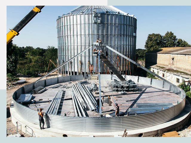 Силосы для зерна в Уфа от 617 руб. - Надёжное хранение