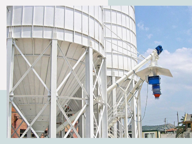 Силосы для цемента по цене от 617 руб. в Уфа