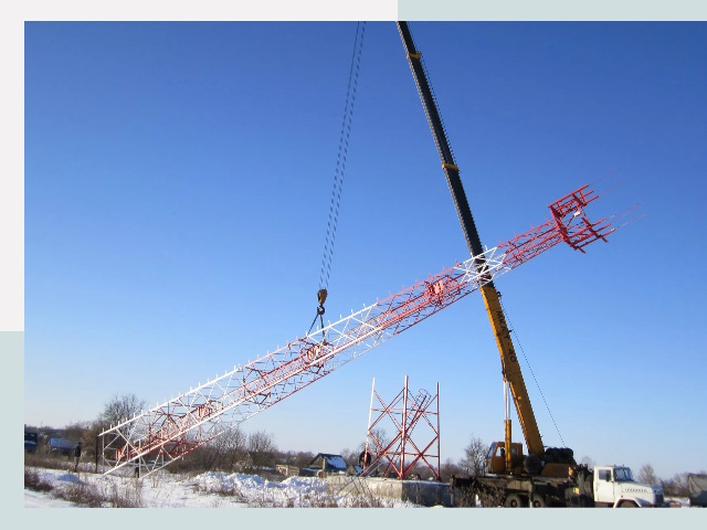 Строительство башен связи в Уфе от 617 руб.