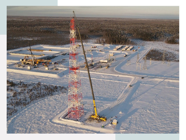 Мачты связи в Уфе