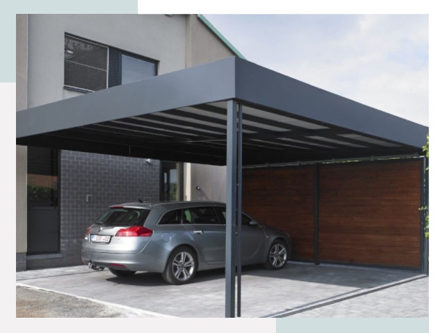 Металлические навесы в Уфе