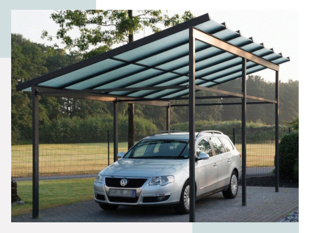 Навесы для автомобилей в Уфе