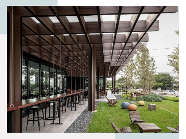 Летние веранды для кафе в Уфе