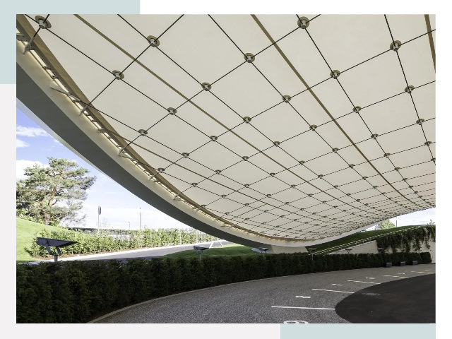 Мембранные конструкции в Уфе