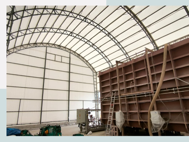 Оснащение ангаров в Уфе от 617 руб. - Надежно и быстро